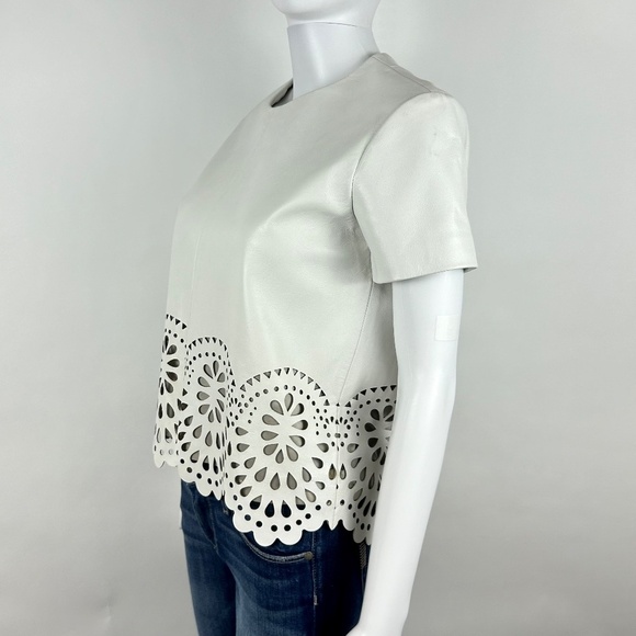 LOVER Leather Top - Picture 5 of 10